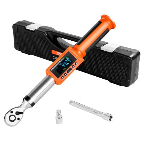 Skaitmeninis dinamometrinis raktas VEVOR SX11100, 0-135 N.m