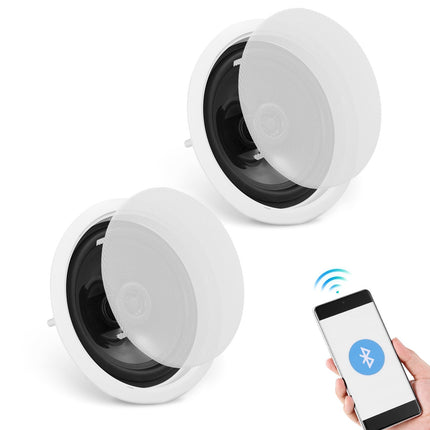 Įmontuojami lubiniai garsiakalbiai VEVOR 645-BT, 150W