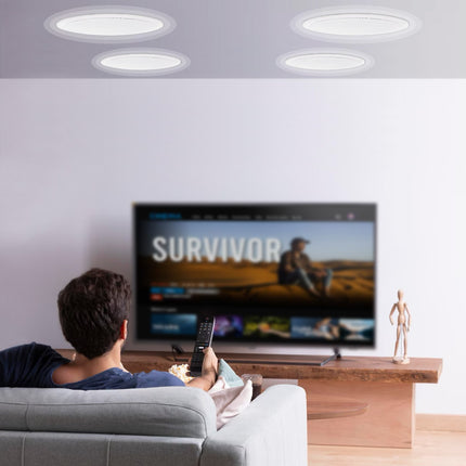 Lubiniai garsiakalbiai VEVOR 645-BT, 150W (4 vnt.)