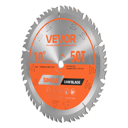 Diskinis pjūklas medžiui VEVOR 254*2.5*15.875-50T, 254 mm skersmens
