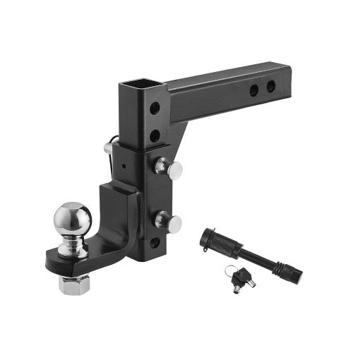 Reguliuojamas priekabos kablys VEVOR TK-HBM-2", 3400 kg keliamoji galia
