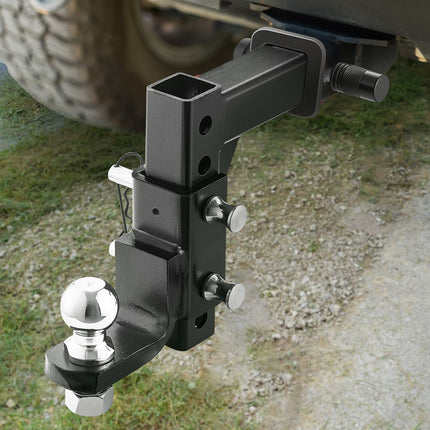 Reguliuojamas priekabos kablys VEVOR TK-HBM-2", 3400 kg keliamoji galia