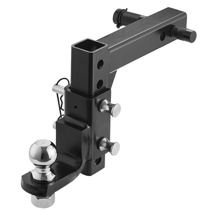 Reguliuojamas priekabos kablys VEVOR TK-HBM-2", 3400 kg keliamoji galia