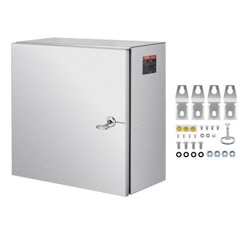 Nerūdijančio plieno elektros dėžė VEVOR STX3 320, 300 x 300 x 200 mm