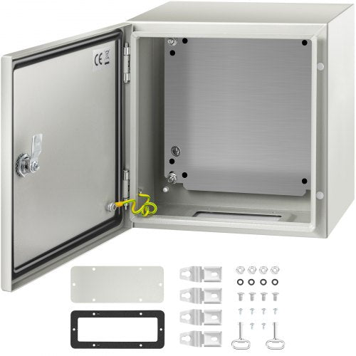 Metalinė elektros skydinė VEVOR SPT, 30x30x20 cm, IP66
