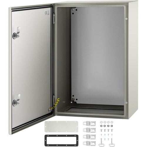 Plieninė elektros skydinė VEVOR SPT, 60x40x25 cm, IP66