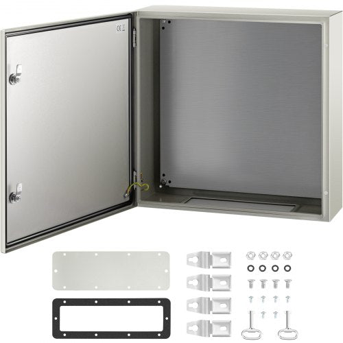 Metalinė elektros skydinė VEVOR SPT, 60x60x20 cm, IP66