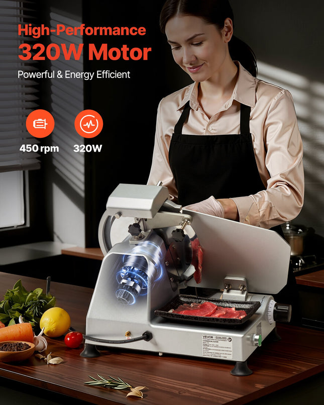 Elektrinė pjaustyklė VEVOR 250B, 320 W