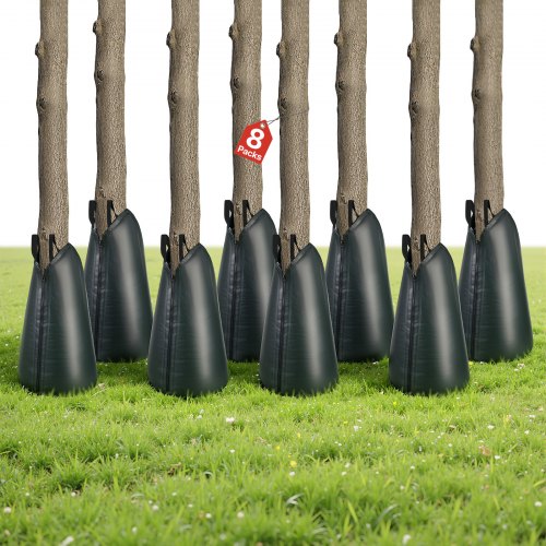 Medžių laistymo maišai VEVOR TWB-20gal-D4-PE, 75,7 l (8 vnt.)