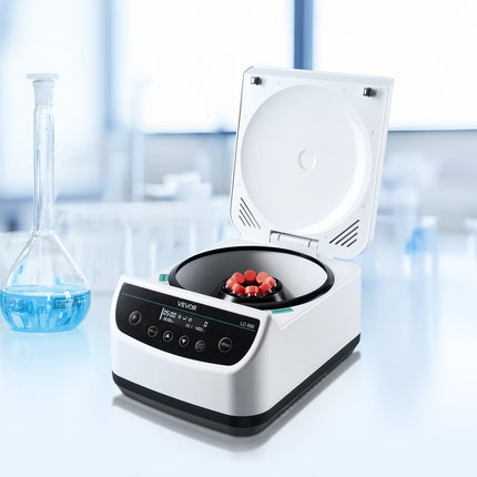 Laboratorinė centrifugė VEVOR LC500-8, 500-4000 sūk./min.