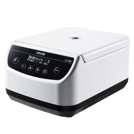 Laboratorinė centrifugė VEVOR LC500-8, 500-4000 sūk./min.