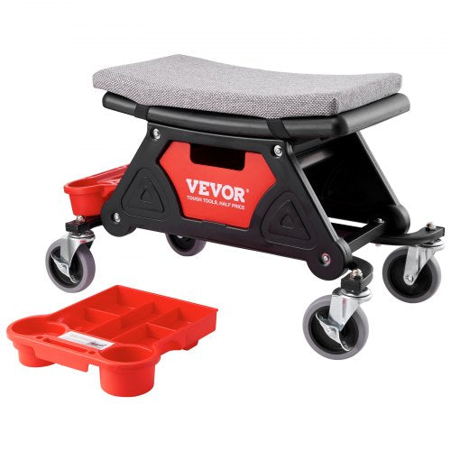 Mechaniko kėdė VEVOR BLC9010, 136 kg keliamoji galia