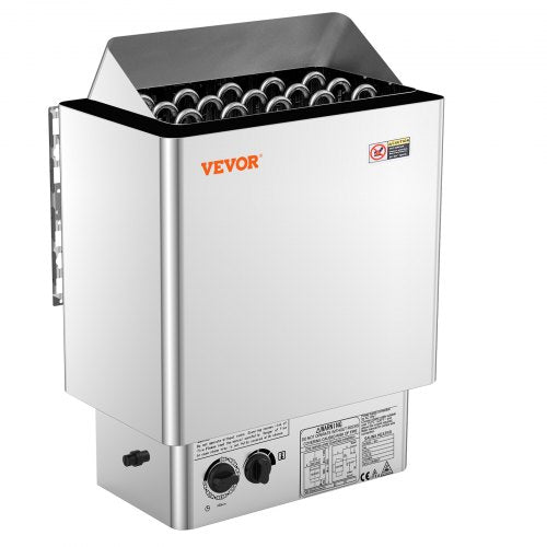Elektrinė pirties krosnelė VEVOR SCA-80BS, 8 kW