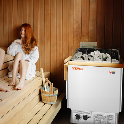 Elektrinė pirties krosnelė VEVOR SCA-80BS, 8 kW