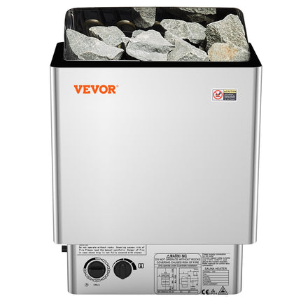 Elektrinė pirties krosnelė VEVOR SCA-80BS, 8 kW