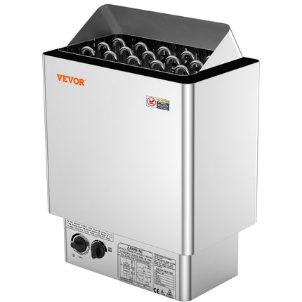 Elektrinė pirties krosnelė VEVOR SCA-80BS, 8 kW
