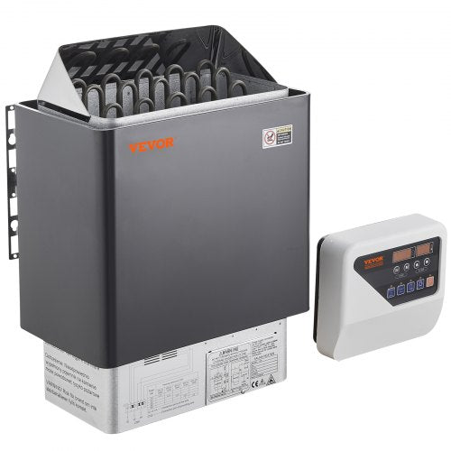 Pirties krosnelė VEVOR SCA-80W, 8 kW