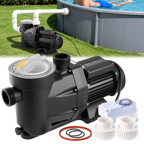 Baseino siurblys VEVOR SPP200E, 1300 W