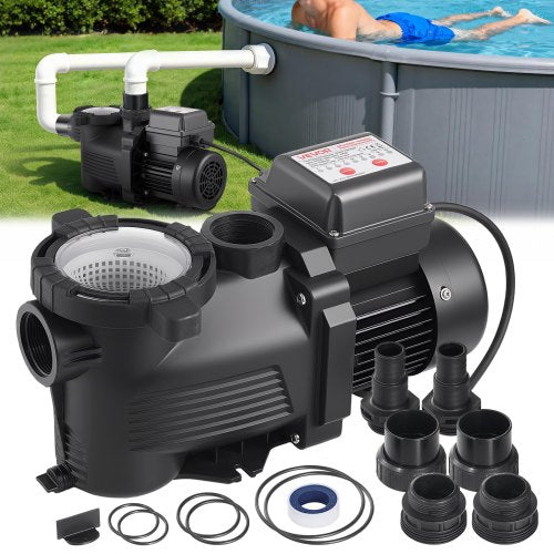 Baseinų siurblys VEVOR XKP456T, 400 W