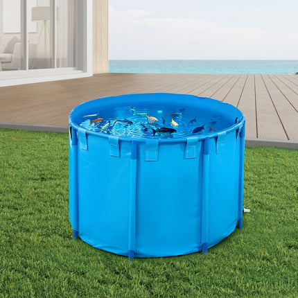 Antžeminis tvenkinys žuvims VEVOR DS-205, 1700 l talpa