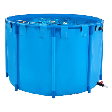 Antžeminis tvenkinys žuvims VEVOR DS-205, 1700 l talpa