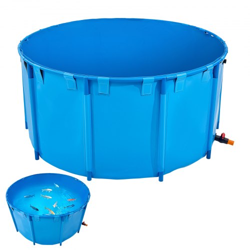Antžeminis žuvų tvenkinys VEVOR DS-207, 3100 l