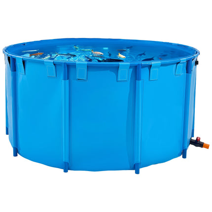 Antžeminis žuvų tvenkinys VEVOR DS-207, 3100 l