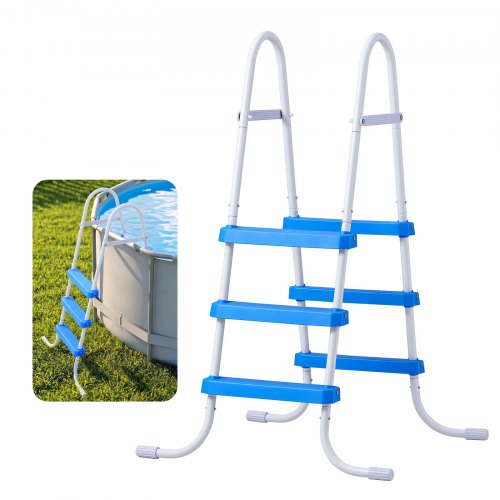 Antžeminio baseino kopėčios VEVOR U09-3A, 91,4 cm aukščio baseinams