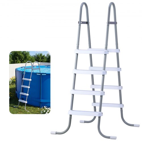 Baseino kopėčios VEVOR U09-4A, 121,9 cm aukščio sienelėms
