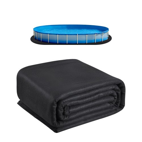 Ovalus baseino dugno paklotas VEVOR 1833OV, 5,5 x 10 m