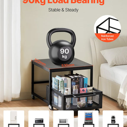 Mini šaldytuvo stovas VEVOR YNS-04, 90 kg apkrova