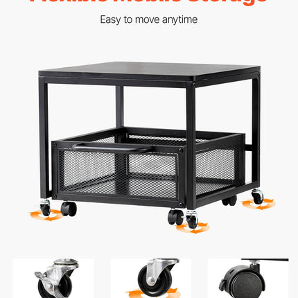 Mini šaldytuvo stovas VEVOR YNS-04, 90 kg apkrova