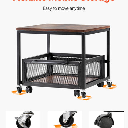 Mini šaldytuvo stovas VEVOR YNS-06, 90 kg apkrova