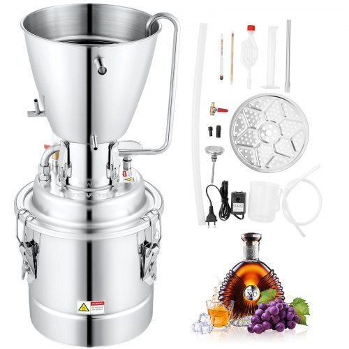 Distiliavimo aparatas VEVOR VV-PG50L-220V, 50 l