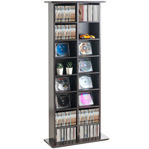 Medijos laikymo spinta VEVOR KLDS-04, 464 CD talpa