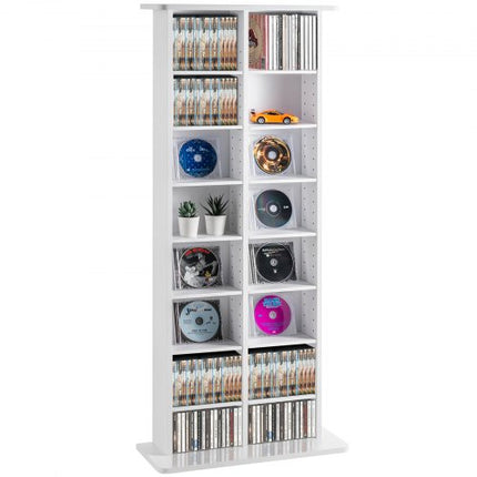 Medijos laikymo spinta VEVOR KLDS-03, 464 CD talpa