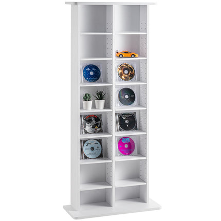 Medijos laikymo spinta VEVOR KLDS-03, 464 CD talpa