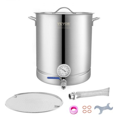 Alaus virimo puodas VEVOR P4048, 60,6 l
