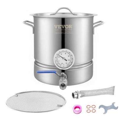 Alaus virimo puodas VEVOR P2829, 18,9 l