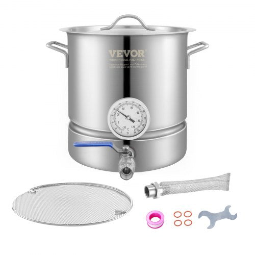 Alaus virimo puodas VEVOR P2829, 18,9 l