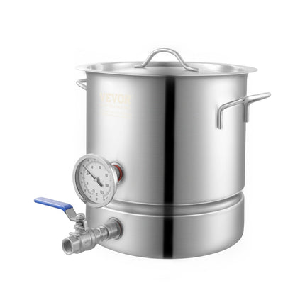 Alaus virimo puodas VEVOR P2829, 18,9 l