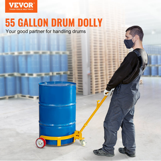 Vežimėlis statinėms VEVOR 55-1200-1, 544 kg keliamoji galia