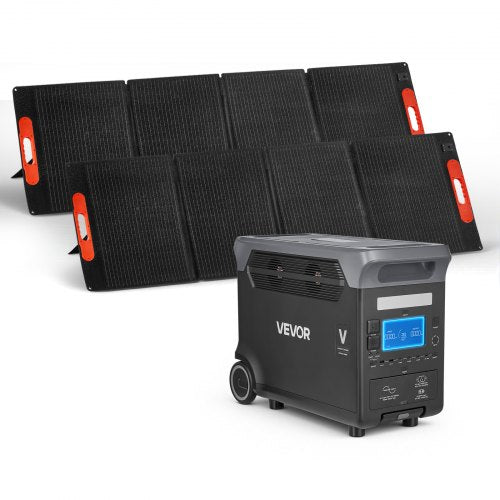 Nešiojama įkrovimo stotelė VEVOR LW3000, 3000W