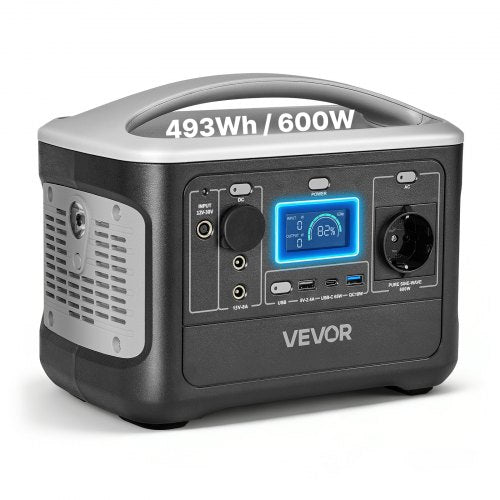 Nešiojama maitinimo stotelė VEVOR M6, 600W