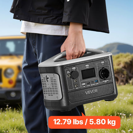 Nešiojama maitinimo stotelė VEVOR M6, 600W