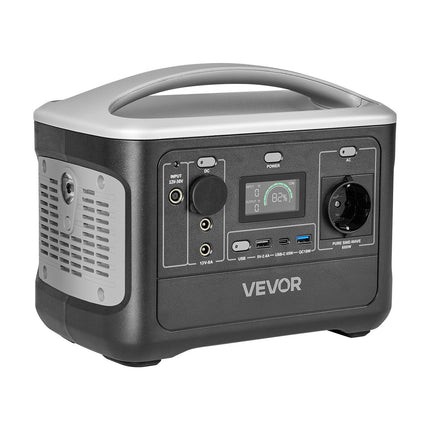 Nešiojama maitinimo stotelė VEVOR M6, 600W