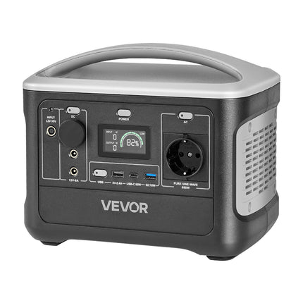 Nešiojama maitinimo stotelė VEVOR M6, 600W