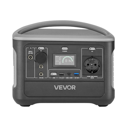 Nešiojama maitinimo stotelė VEVOR M6, 600W