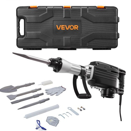 Atskėlimo plaktukas VEVOR Z1G-ZZB-65, 2800 W