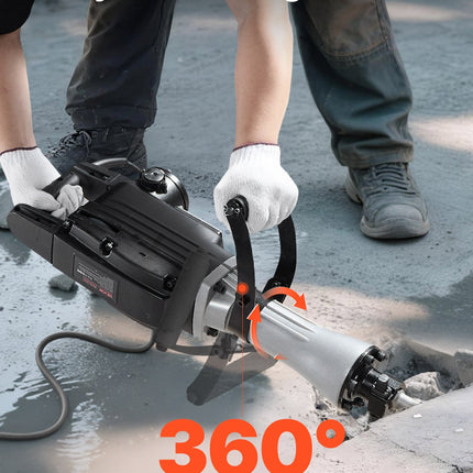 Atskėlimo plaktukas VEVOR Z1G-ZZB-65, 2800 W